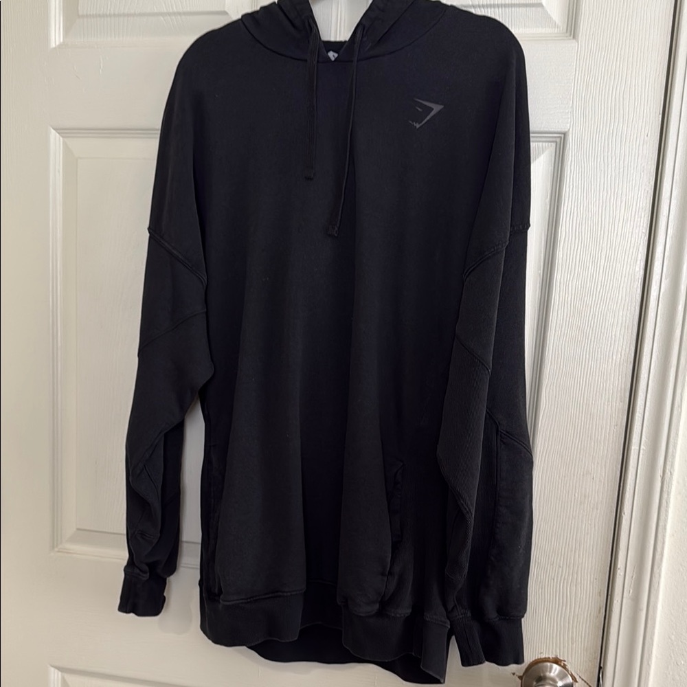 Gymshark Charcoal Hoodie for Men